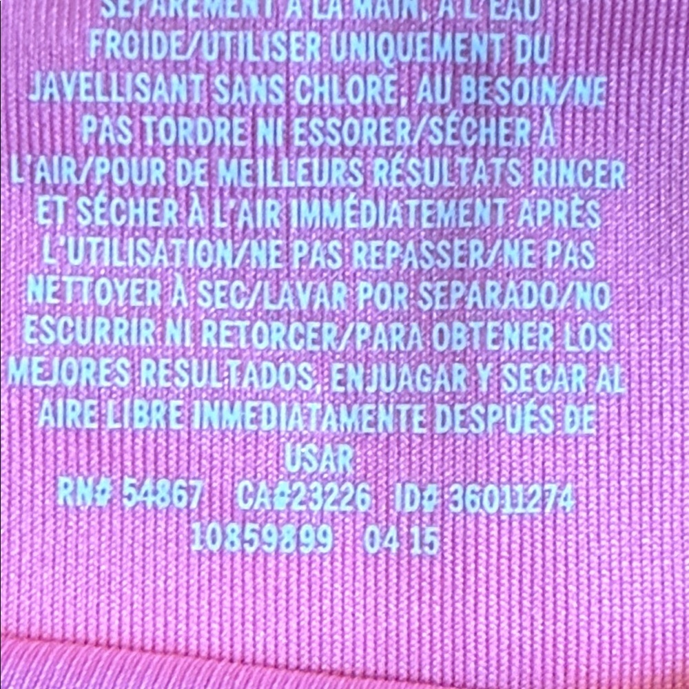 PINK Victoria's Secret Pink Fabric Label - Picture 4 of 10